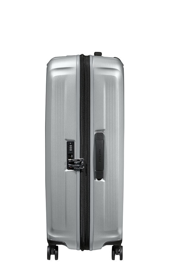 Samsonite Nuon Spinner Expandable 75cm  Mat s&oslash;lv