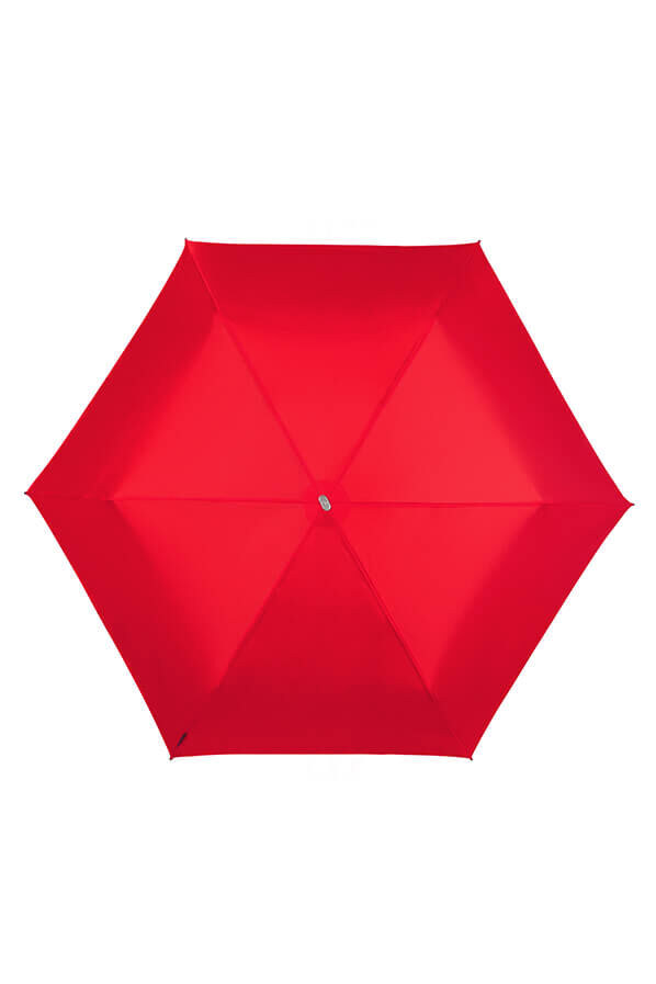 Samsonite Alu Drop S 3 Sect. Manual Flat  Tomat