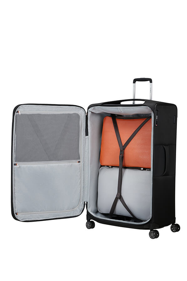 Samsonite Re-Lite Spinner Expandable 83cm  Sort