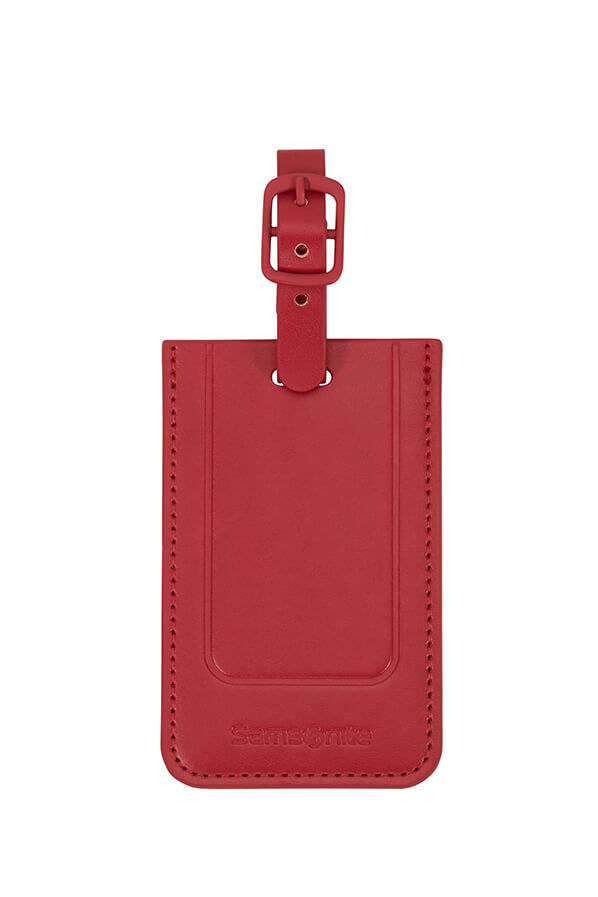 Samsonite Ta Revolution Rectangle Luggage Tag x2  R&oslash;d