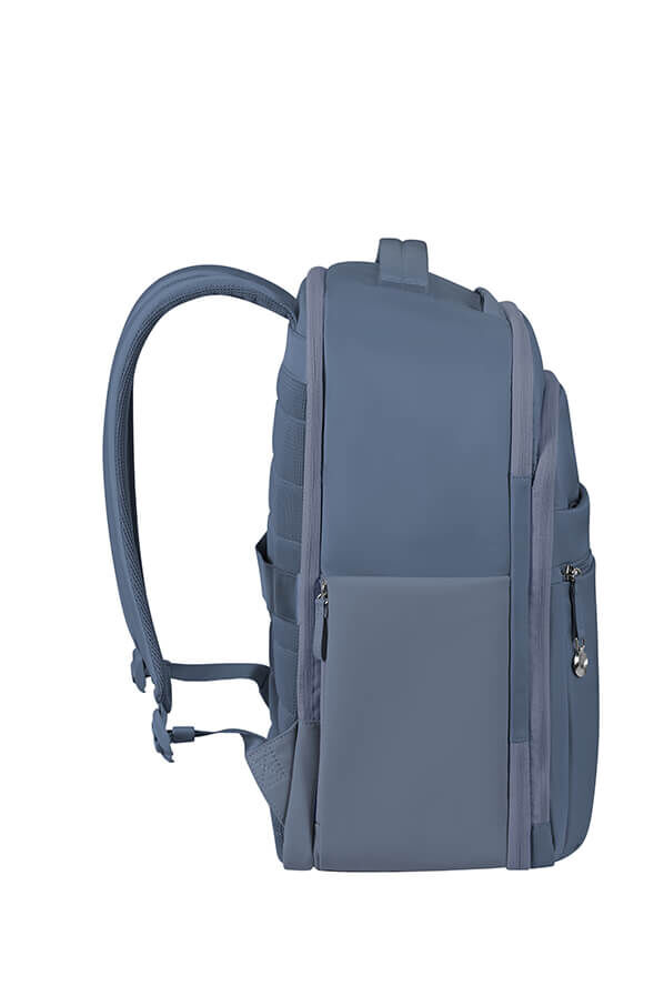 Samsonite Move Journey Underseat Backpack M  Storm Blue