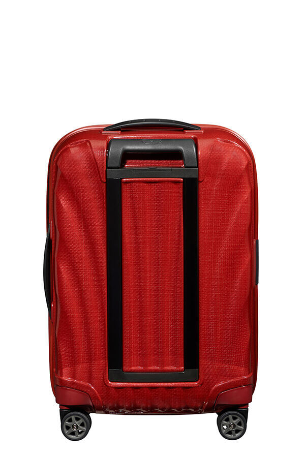 Samsonite C-Lite Spinner Expandable 55cm  Chili red