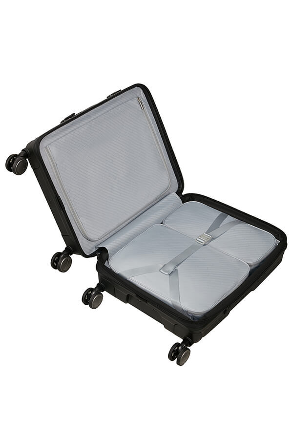 Samsonite Paralux Spinner Expandable Global Co 55cm  Sort