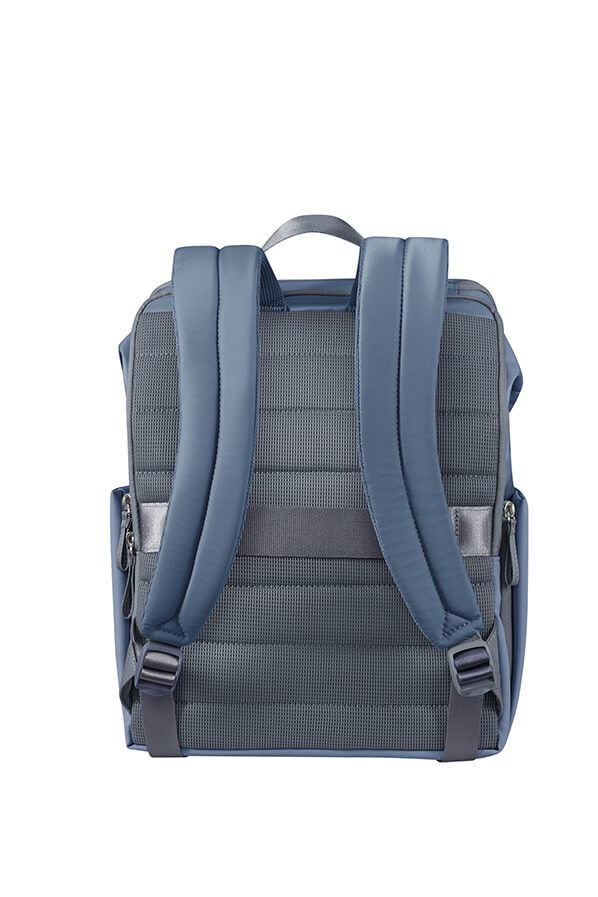 Samsonite Move Journey Laptop Backpack + Pouch 15.6'  Storm Blue