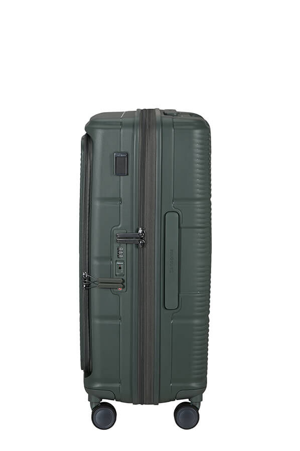 Samsonite Paralux Spinner Expandable Medium Sp 67cm  Olive