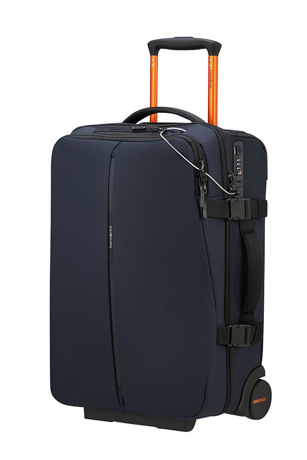 Samsonite Securipak 2.0 Duffle On Wheels  M&oslash;rkebl&aring;