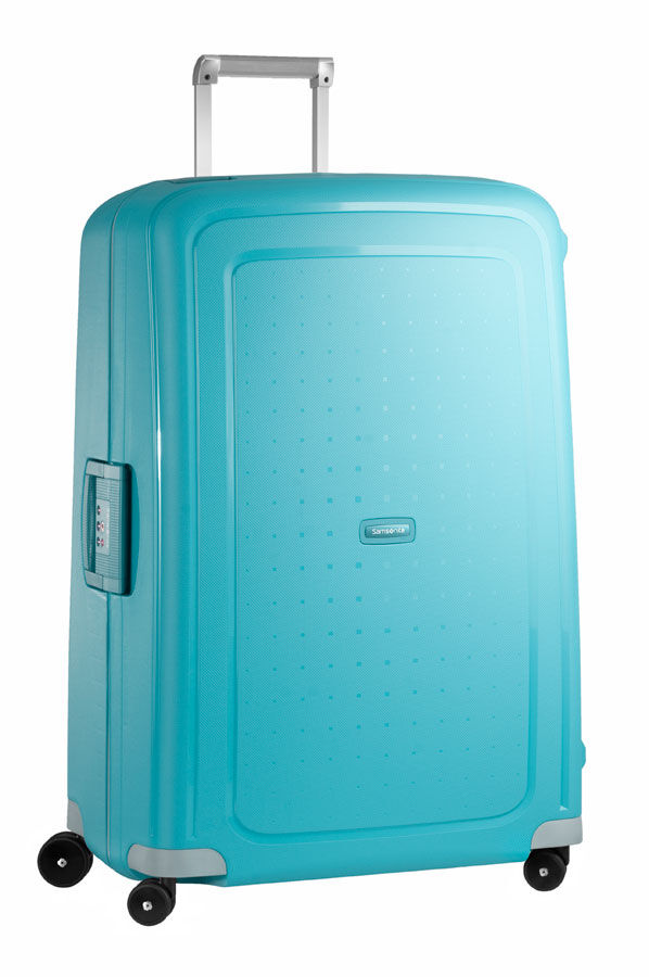 Samsonite S'Cure Spinner 81cm Aqua Blue