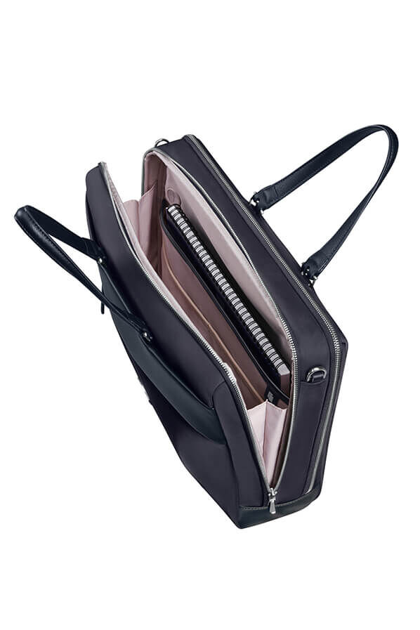 Samsonite Zalia 3.0 Bailhandle 2 Compartments 15.6'  M&oslash;rk marinebl&aring;