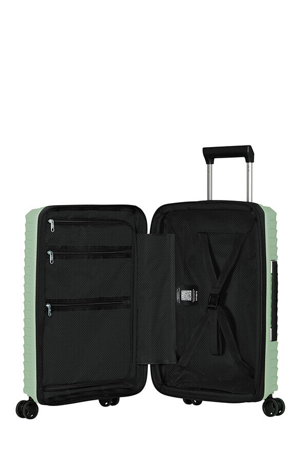 Samsonite Upscape Spinner Expandable Length 35cm 55cm  Soft Sage