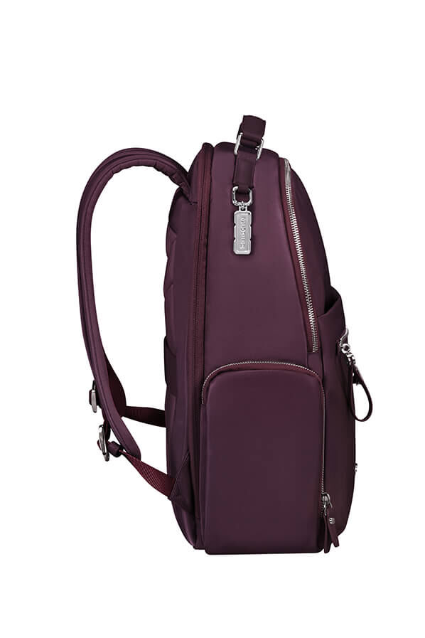 Samsonite Karissa Evo Round Backpack 15.6'  Bourgogne