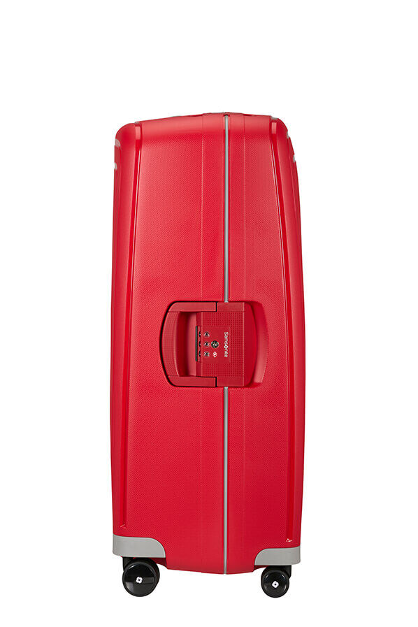 Samsonite S'Cure Spinner 81cm Crimson Red