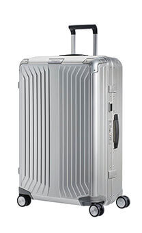 Samsonite Lite-Box Alu Kuffert med 4 hjul 76cm