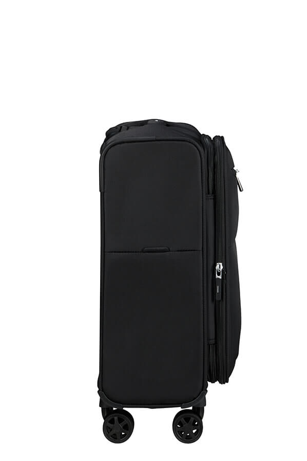 Samsonite Urbify Spinner Expandable 55cm  Sort