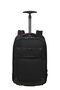 Samsonite Pro-DLX 6 Laptop Backpack with Wheels  17.3inch Sort
