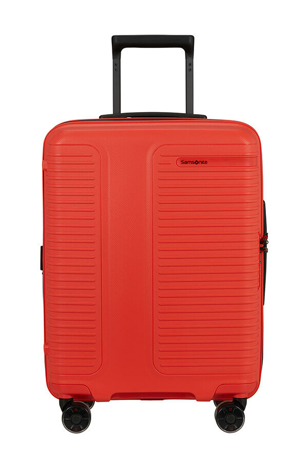 Prodiver Ekspanderbar kuffert med 4 hjul 55cm | Samsonite Prodiver Hs Spinner Expandable 55cm  Tangerine