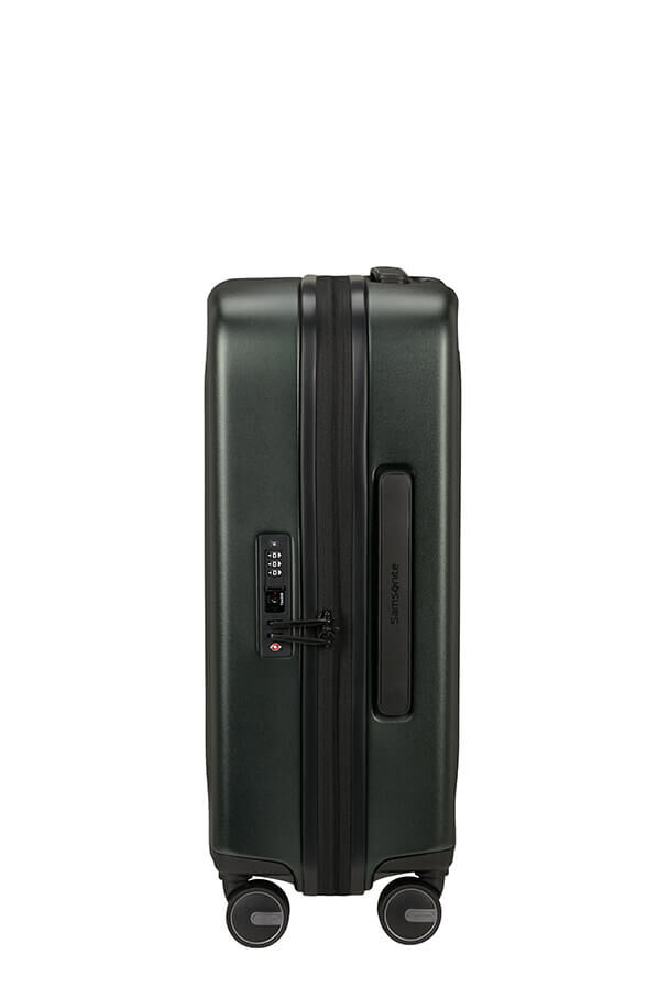 Samsonite Fyrm Spinner Expandable 55cm  Deep Green