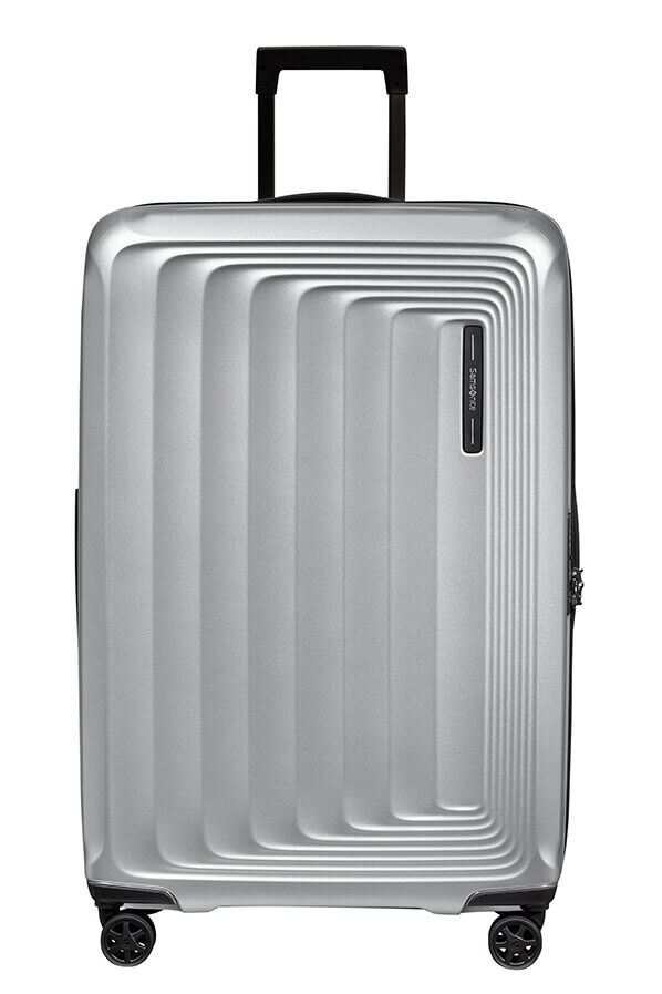 Samsonite Nuon Spinner Expandable 75cm  Mat s&oslash;lv