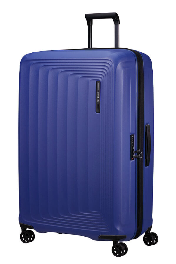 Samsonite Nuon Spinner Expandable 81cm  Matt Nautical Blue