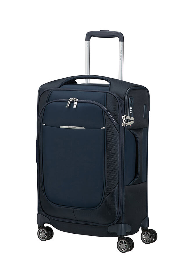 Samsonite Re-Lite Spinner Expandable Lenght 35cm 55cm  Midnatsbl&aring;