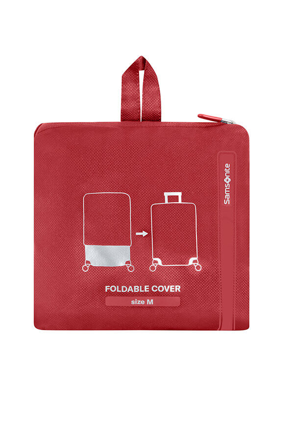 Samsonite Ta Revolution Foldable Luggage Cover M  R&oslash;d