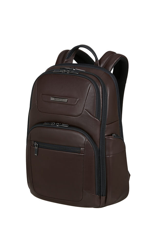 Pro-Dlx Leather Backpack 15.6"