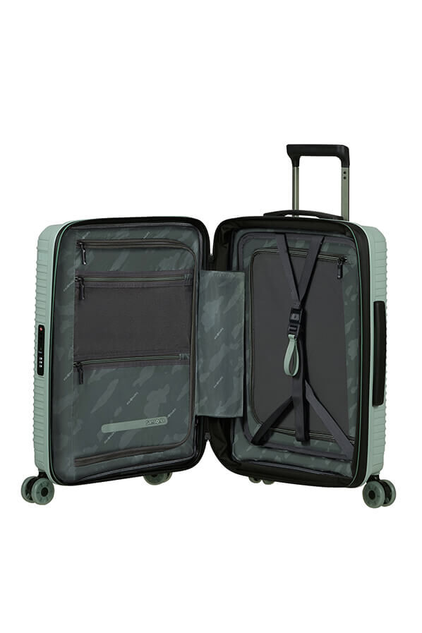 Prodiver Ekspanderbar kuffert med 4 hjul 55cm | Samsonite Prodiver Hs Spinner Expandable 55cm  Light Sage