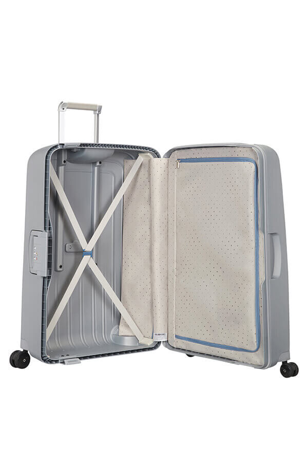 Samsonite S'Cure Spinner 75cm S&oslash;lv