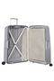 Samsonite S'Cure Spinner 75cm Sølv