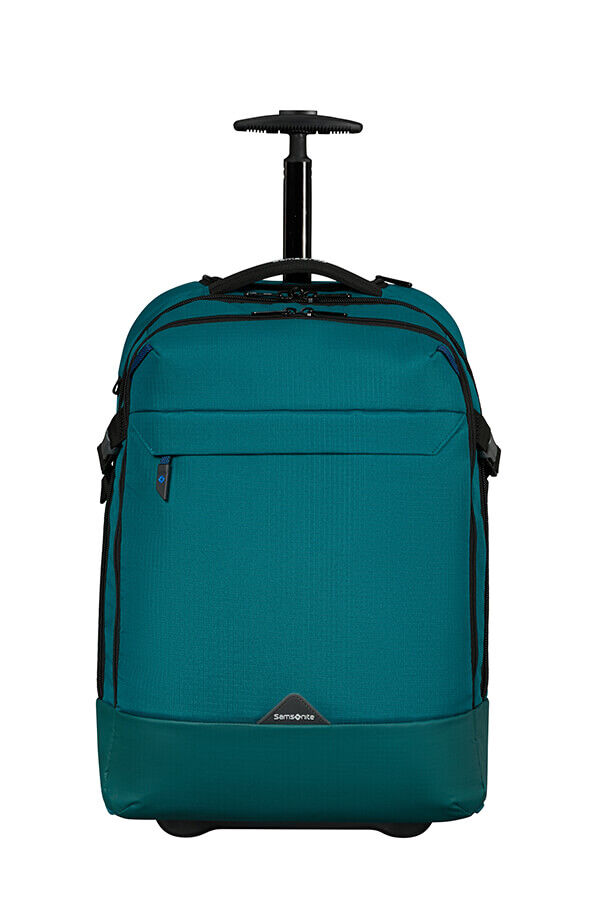 Samsonite Roadseeker Laptop Backpack with wheels 17.3''  Deep Teal