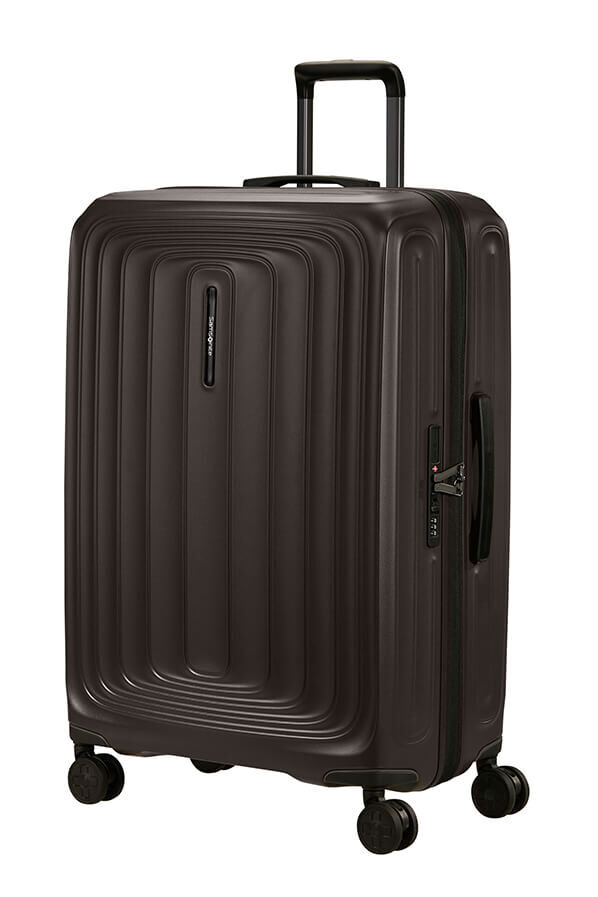 Samsonite 2Wander Spinner Expandable 75cm  Matt Brown