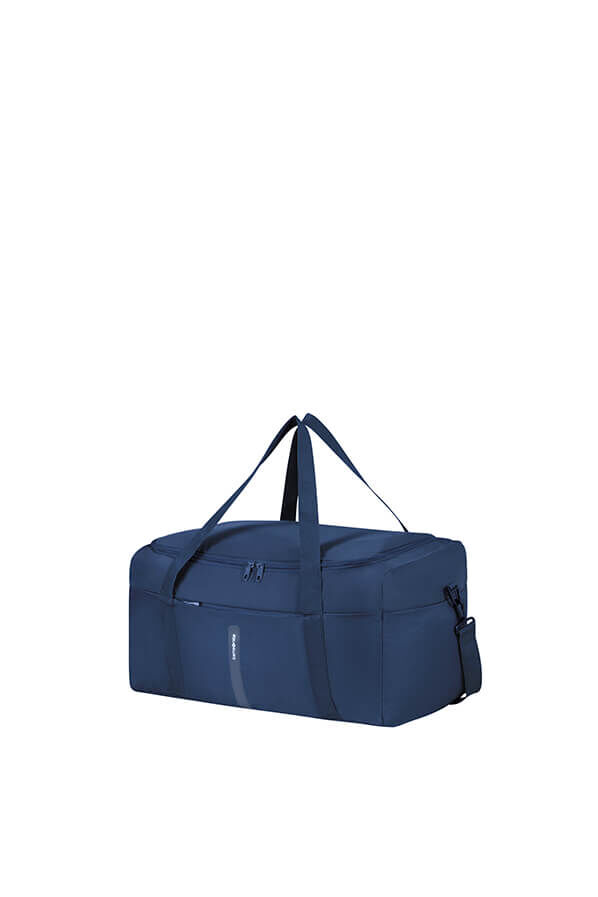 Samsonite Ta Revolution Foldable Duffle M  Midnatsbl&aring;