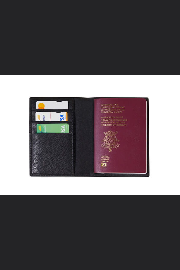 Samsonite Ta Revolution Passport Cover  Black
