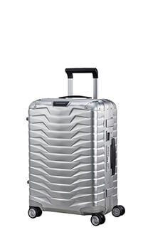 Samsonite Proxis Alu Kuffert med 4 hjul 55cm