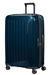 Samsonite Nuon Ekspanderbar kuffert med 4 hjul 75cm Metallic Dark Blue
