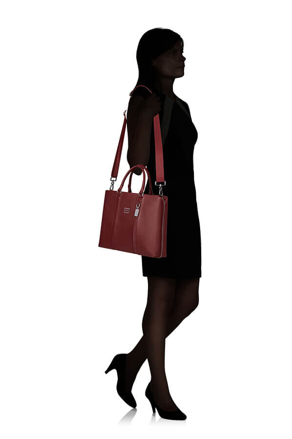 Image Biz Leather Computertaske 15.6"