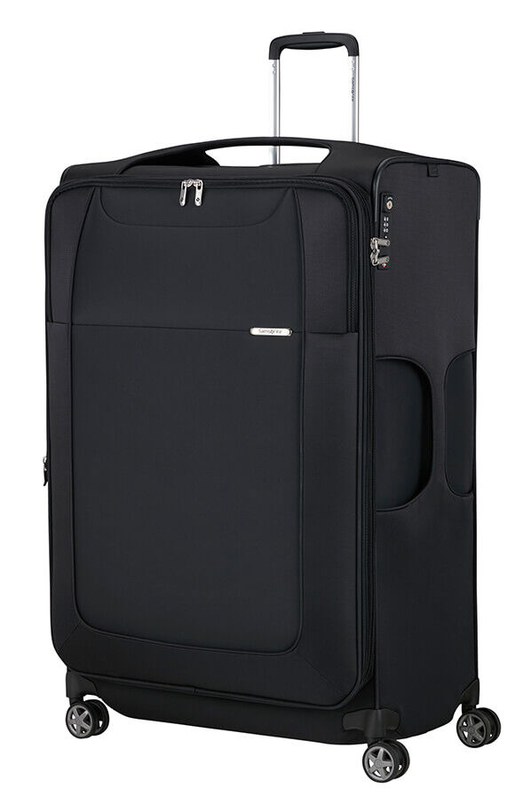 fusion upassende Betydning D'lite Spinner Expandable 83cm Sort | Rolling Luggage Danmark