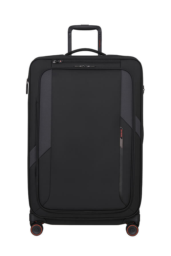 Samsonite Glazed Spinner Expandable 78cm  Sort