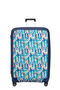 Samsonite Ta Revolution Foldable Luggage Cover XL  City Print