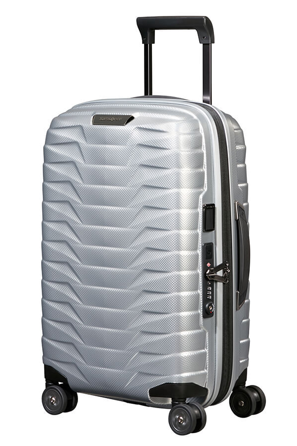 Samsonite Proxis Spinner Expandable Length 35cm 55cm  S&oslash;lv