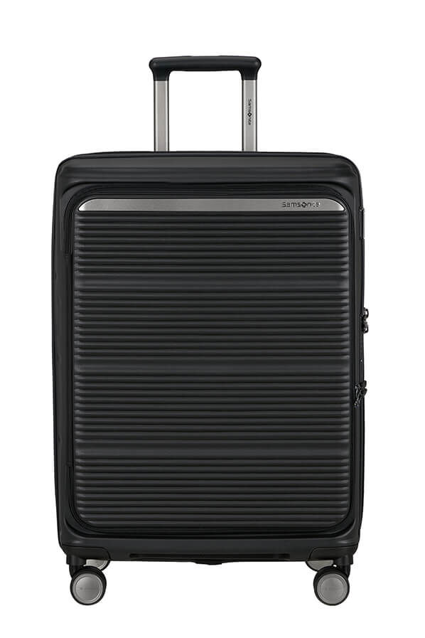 Samsonite Paralux Spinner Expandable Medium Sp 67cm  Sort