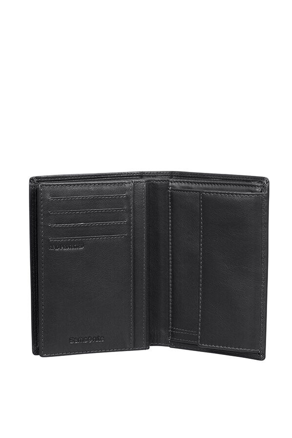 Samsonite Attack 2 Slg 140 - WAL 8CC+2W+2C+C  Sort