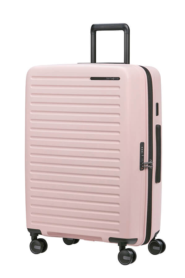 Samsonite Restackd Spinner Expandable 68cm  Rose