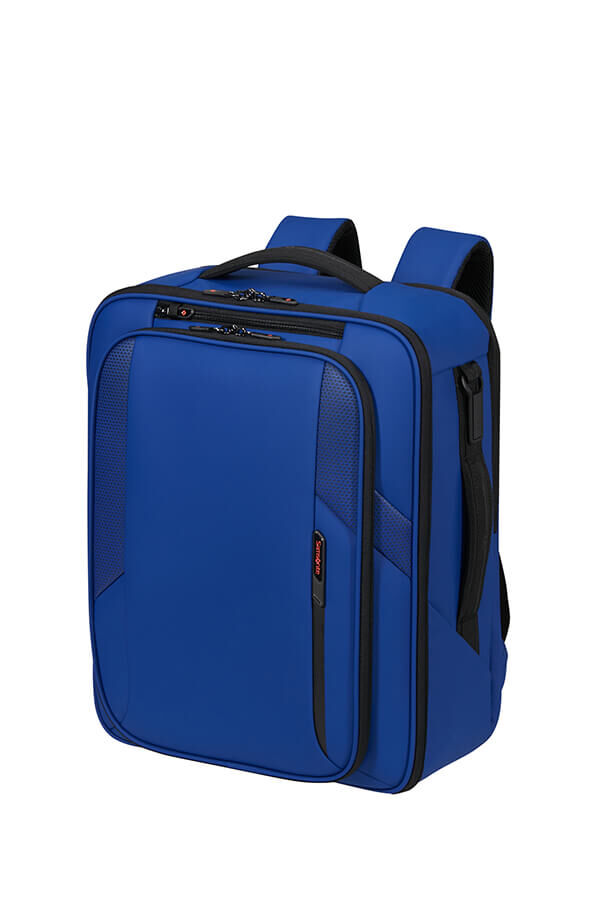 Samsonite Glazed Underseat Backpack M  Elektrisk bl&aring;