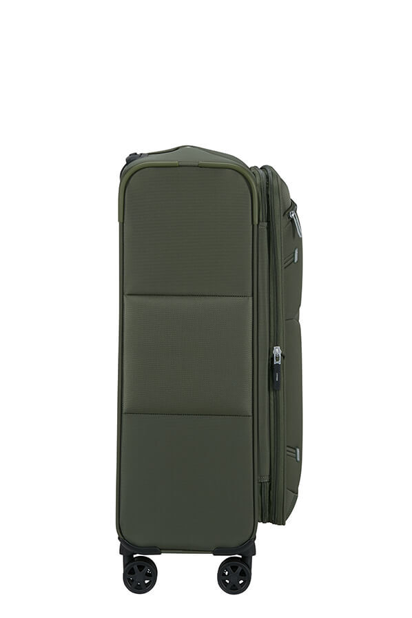 Samsonite GoTwist Spinner Exp 68cm  Gr&oslash;n