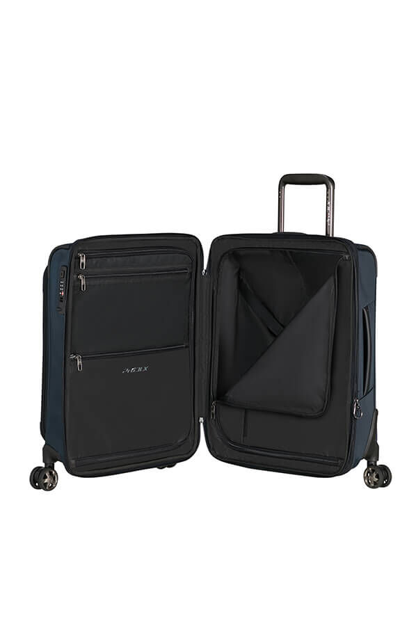 Samsonite Pro-DLX 6 Spinner Expandable 55cm  Bl&aring;