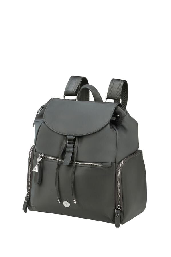Samsonite Karissa Evo Backpack 3 Pkt 1 Buckle  Gunmetal Green