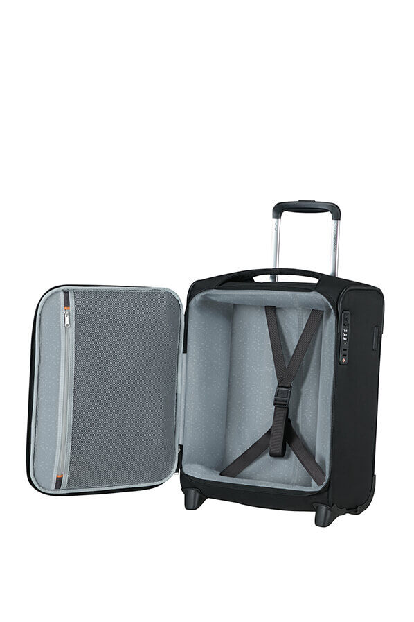 Samsonite Re-Lite Upright Underseater 45cm  Sort