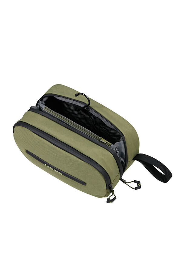 Samsonite Ecodiver Toilet Kit LTD  Waxed Wasabi