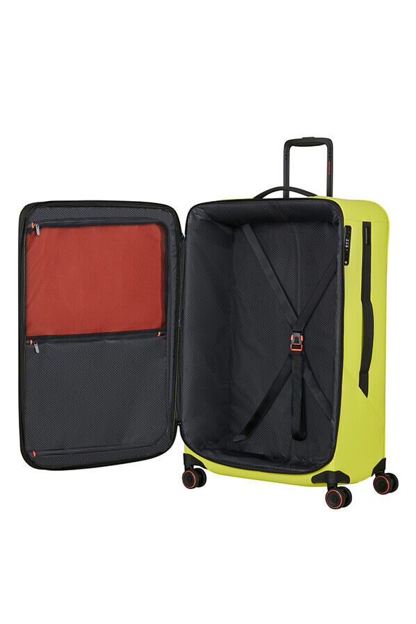 Samsonite Glazed Spinner Expandable 78cm  Limepunch