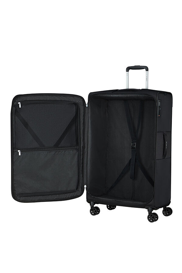 Samsonite Urbify Spinner Expandable 78cm  Sort